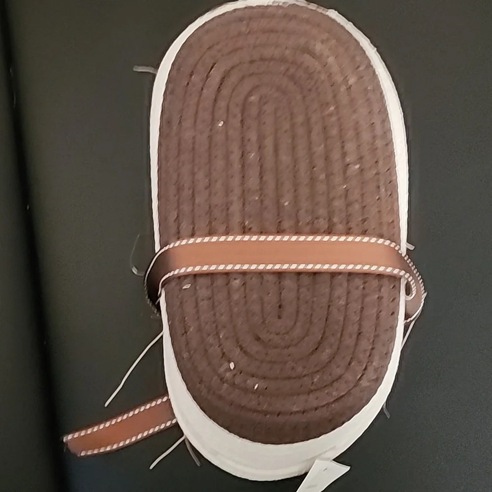 Chic Two-Tone Woven Basket